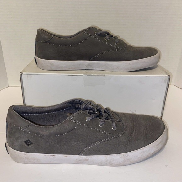 Sperry Top-Sider Womens Spinnaker Washable Sneaker Shoes 5M Preowned - Picture 1 of 16